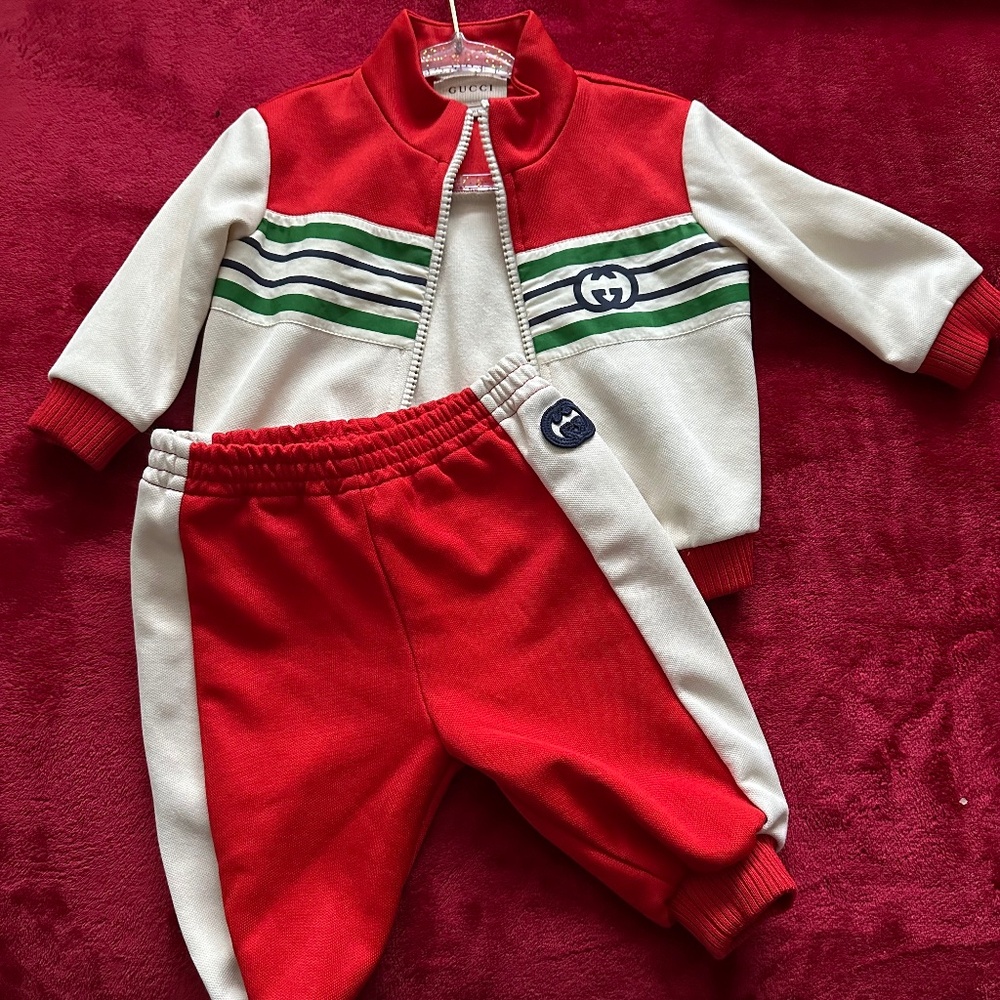 Baby Gucci Tracksuit